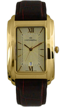 Часы Continental Classic Statements 2563-GP156