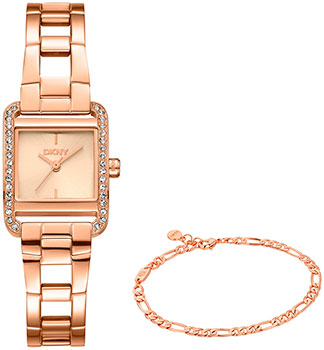Часы DKNY Mini Square Set DK1L143M0045_SET