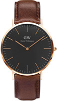 Daniel Wellington Classic Black Bristol DW00100125