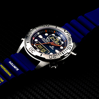 Deep Blue Depthmeter Ana/Digi DMADSSBLU