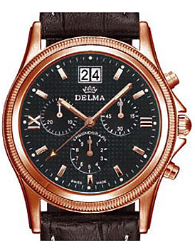 Часы Delma San Marino 967392L-BLK