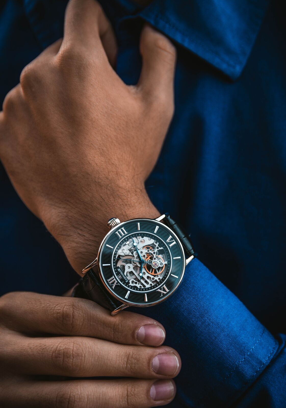 Earnshaw ES-8038-01