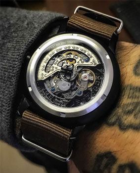 Вся коллекция Vancouver Sekeleton Automatic