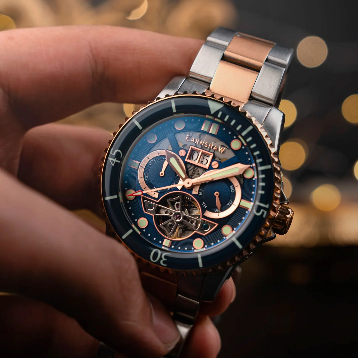 Earnshaw ES-8174-BB