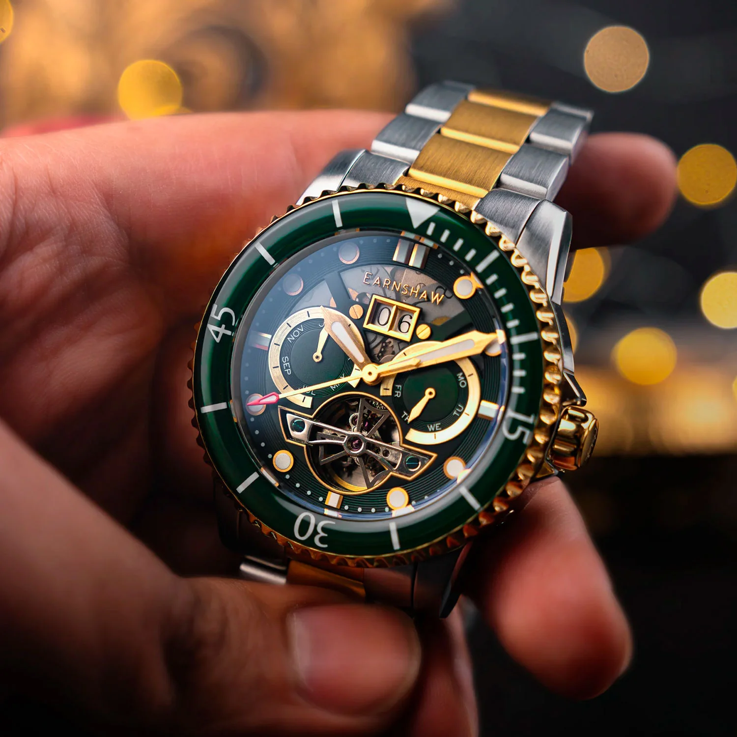 Earnshaw ES-8174-CC