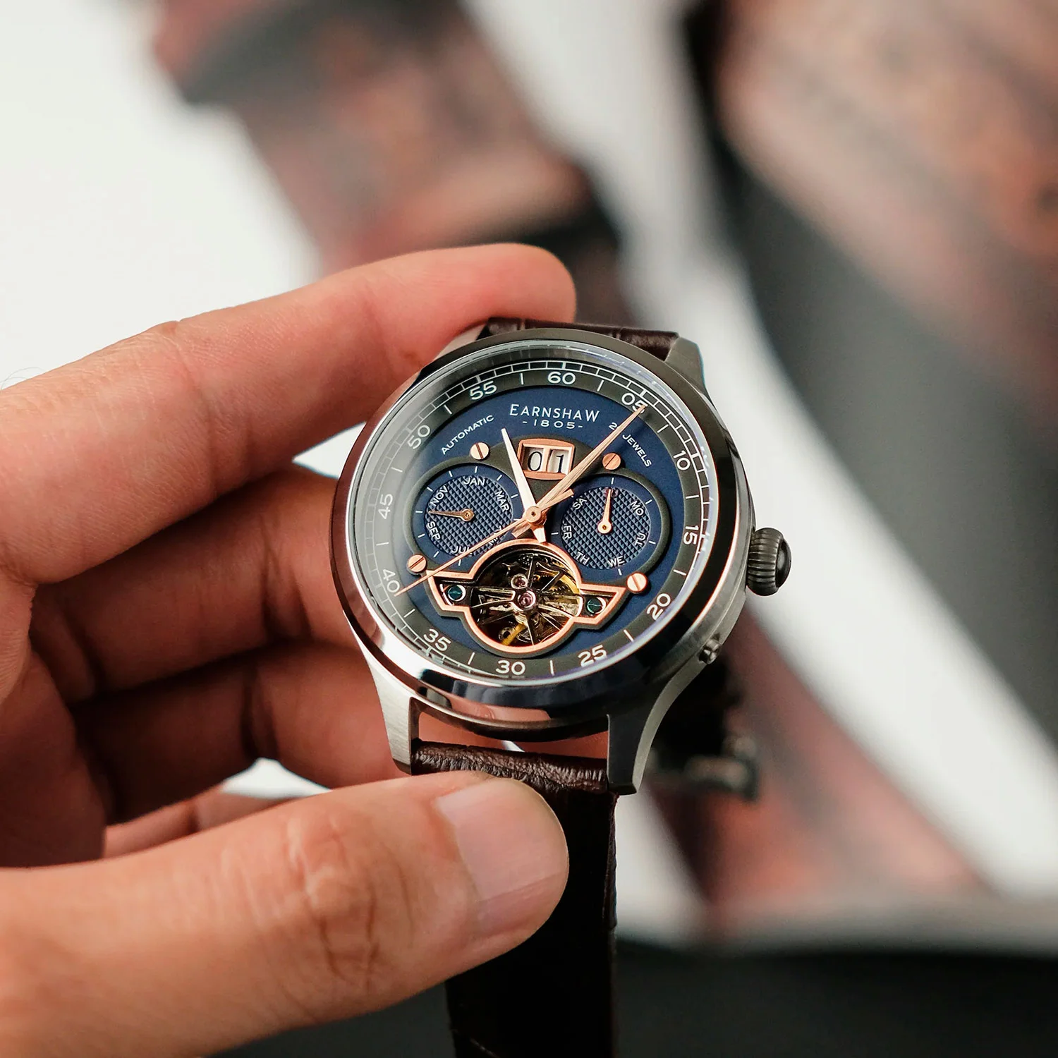 Earnshaw ES-8187-02