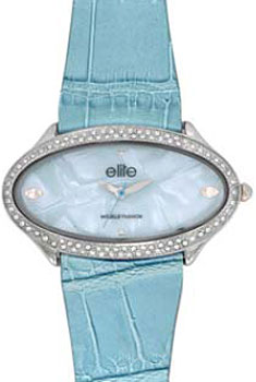 Часы Elite Leather Crystal E50952-016