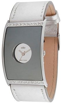 Часы Elite Leather Crystal E51492-204