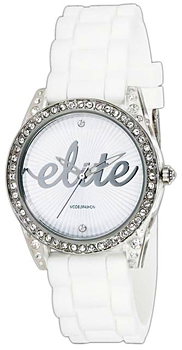 Часы Elite Leather Crystal E52519-201