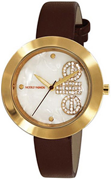 Часы Elite Leather Crystal E52592-102
