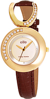 Elite Leather Crystal E52652-105