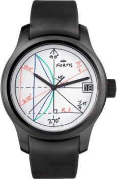 Часы Fortis 2Pi by Rolf Sachs 655.18.92K