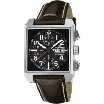 Часы Fortis Spacematic 667.10.41LF.16