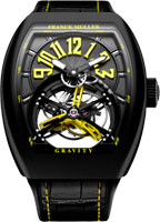 Franck Muller Vanguard Graviti V_45_T_GR_CS_BR_NR-yellow