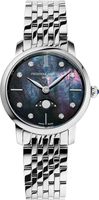 Frederique Constant Slim Line Moonphase FC-206MPBD1S6B