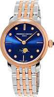 Frederique Constant Slim Line Moonphase FC-206ND1S2B