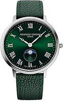 Frederique Constant Slim Line Moonphase FC-206RGR3S6