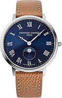 Frederique Constant Slim Line Moonphase FC-206RN3S6