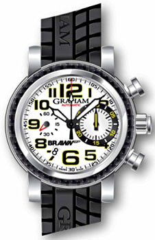 Часы Graham Silverstone 2BRSH.W01A.K07S
