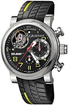 Часы Graham Tourbillograph 2BRTS.B03A.K68S