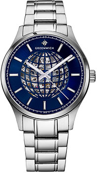 Часы Greenwich Globe GW-056.10.36
