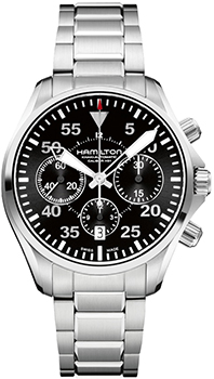 Вся коллекция Khaki Pilot Auto Chrono
