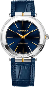 Часы Herbelin Newport Slim 1222T15BL