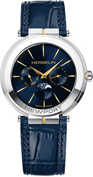 Часы Herbelin Newport Slim 12722T15BL
