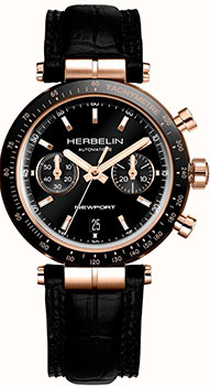 Часы Herbelin Newport Heritage 256TRCN14