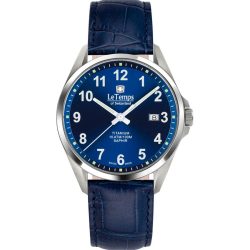 Le Temps Titanium Gent LT1025.08BL83