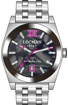Часы Locman STEALTH 020300MKFFX0BR0