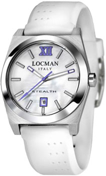 Часы Locman STEALTH 020300MWFVT0SIW