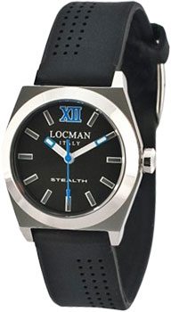 Часы Locman STEALTH 020400BKFBL0SIK