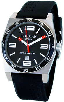 Часы Locman STEALTH 020800KBKWHRSIK