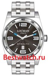 Locman STEALTH 020800ABKWHSBR0