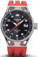 Locman MONTECRISTO 0541A01S-00BKRDSR