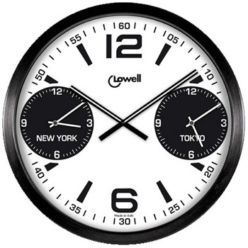Настенные часы Lowell 16655B