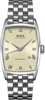 Часы Mido Baroncelli Tonneau M003.507.11.033.00