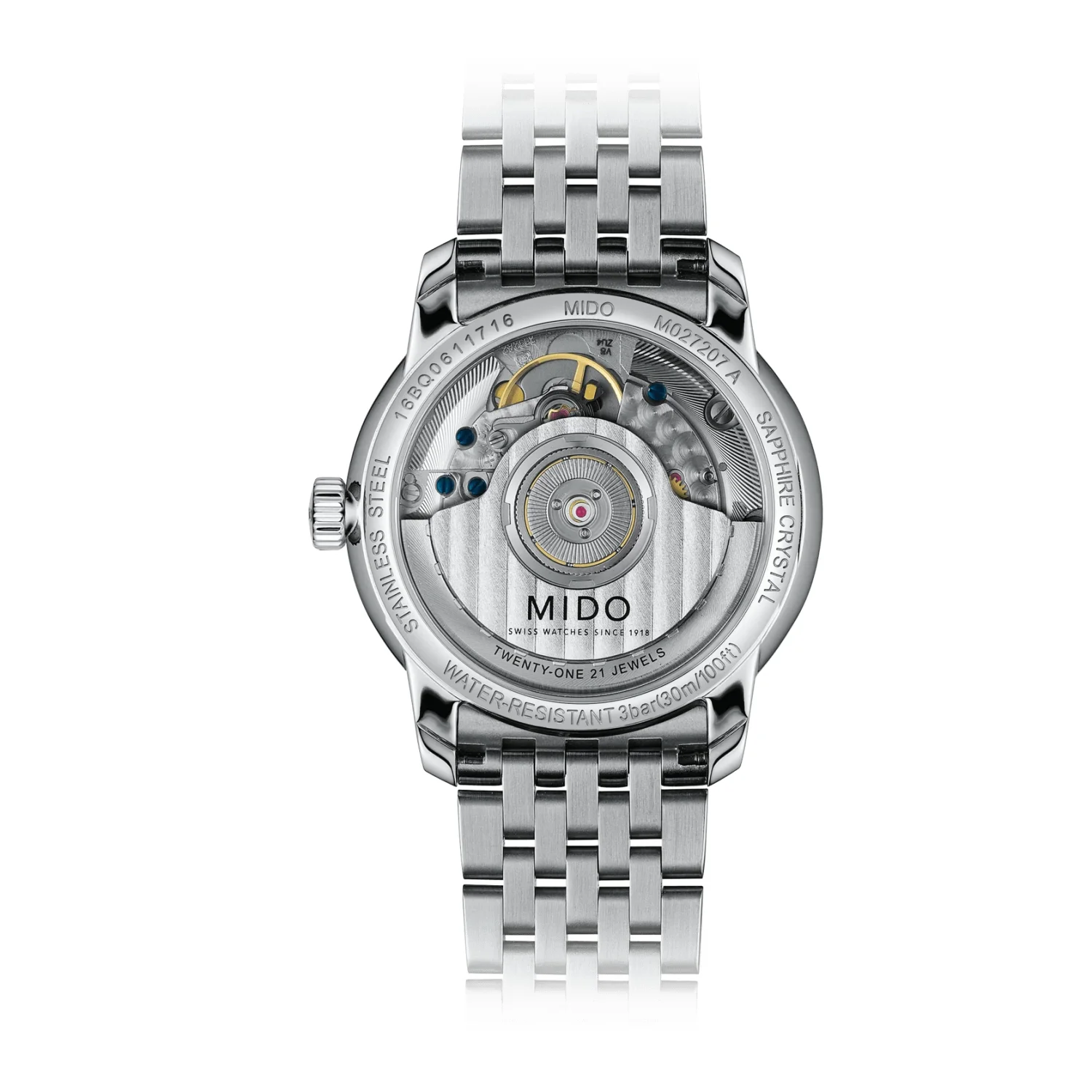 Mido M027.207.11.010.00