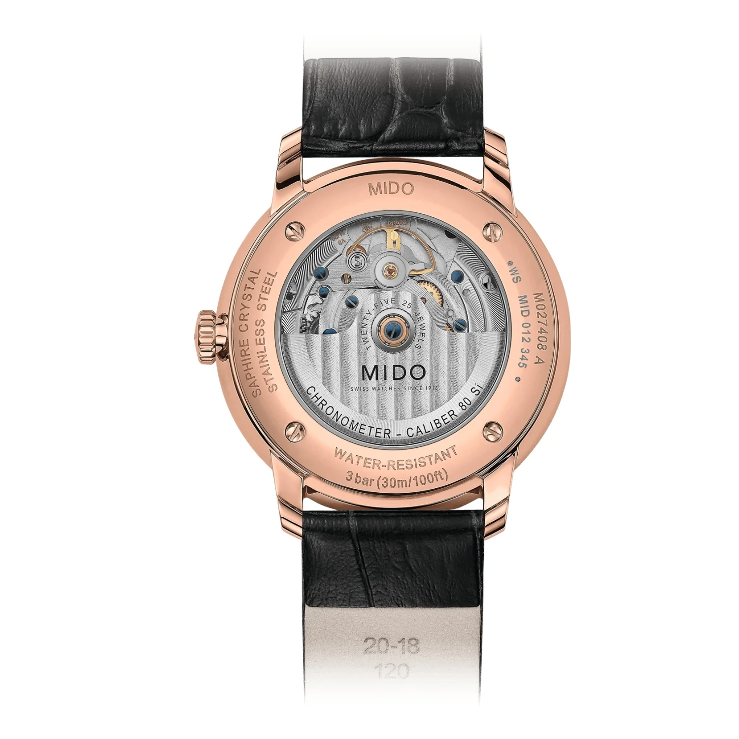Mido M027.408.36.031.00
