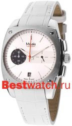 Misaki Leather QCRWMC98WSIL