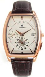 Nexxen Gents NE6811MRG-SIL-BRN