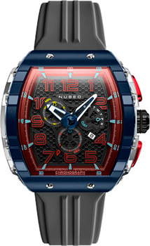 Часы Nubeo MAGELLAN RETROGRADE CHRONGORAPH NB-6088-08