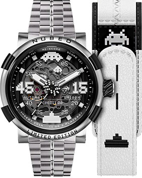 Часы Nubeo INVADERS NB-6110-55