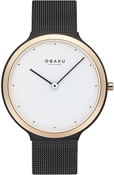 Часы Obaku Ultra Slim V269GXMWMB