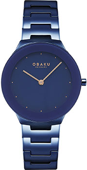 Часы Obaku Ultra Slim V290LXLLSL