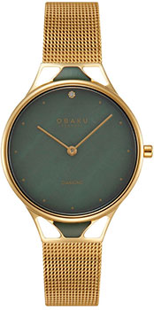 Часы Obaku Diamond V302LXGEMG