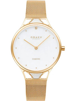 Часы Obaku Diamond V302LXGWMG