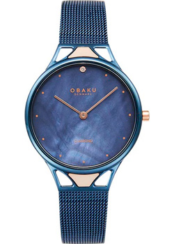 Часы Obaku Diamond V302LXLLML