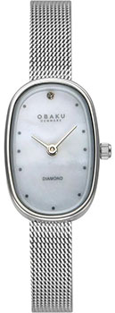 Часы Obaku Diamond V321LXCWMC